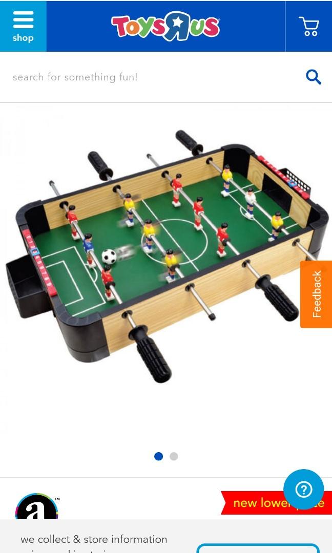 Toys r us football top