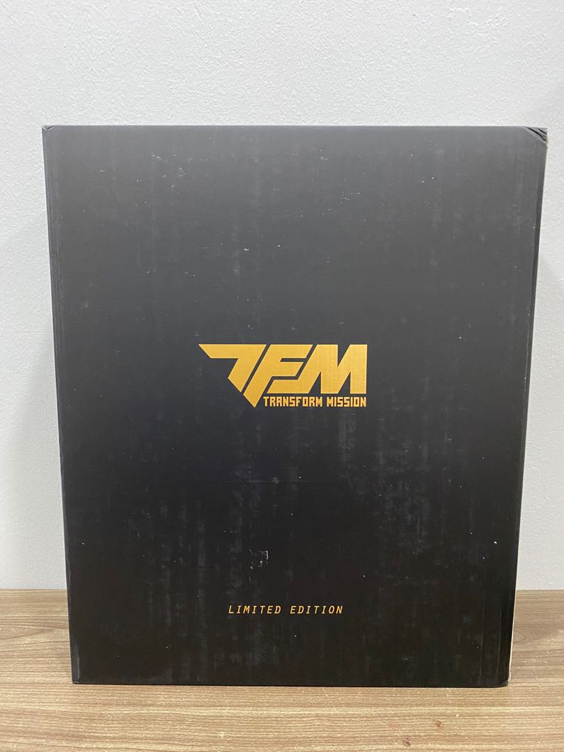 Transformer TFM M01 HAVOC Mattelic Chrome Version (instock), Hobbies