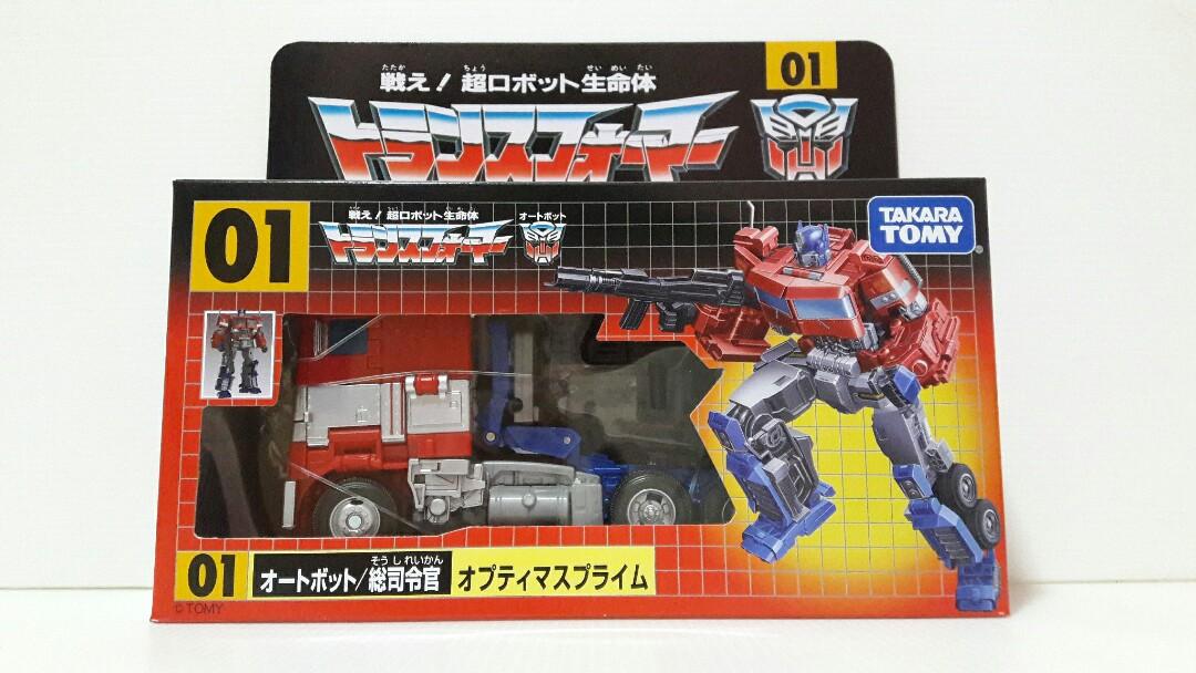 Transformers 35th store anniversary figures