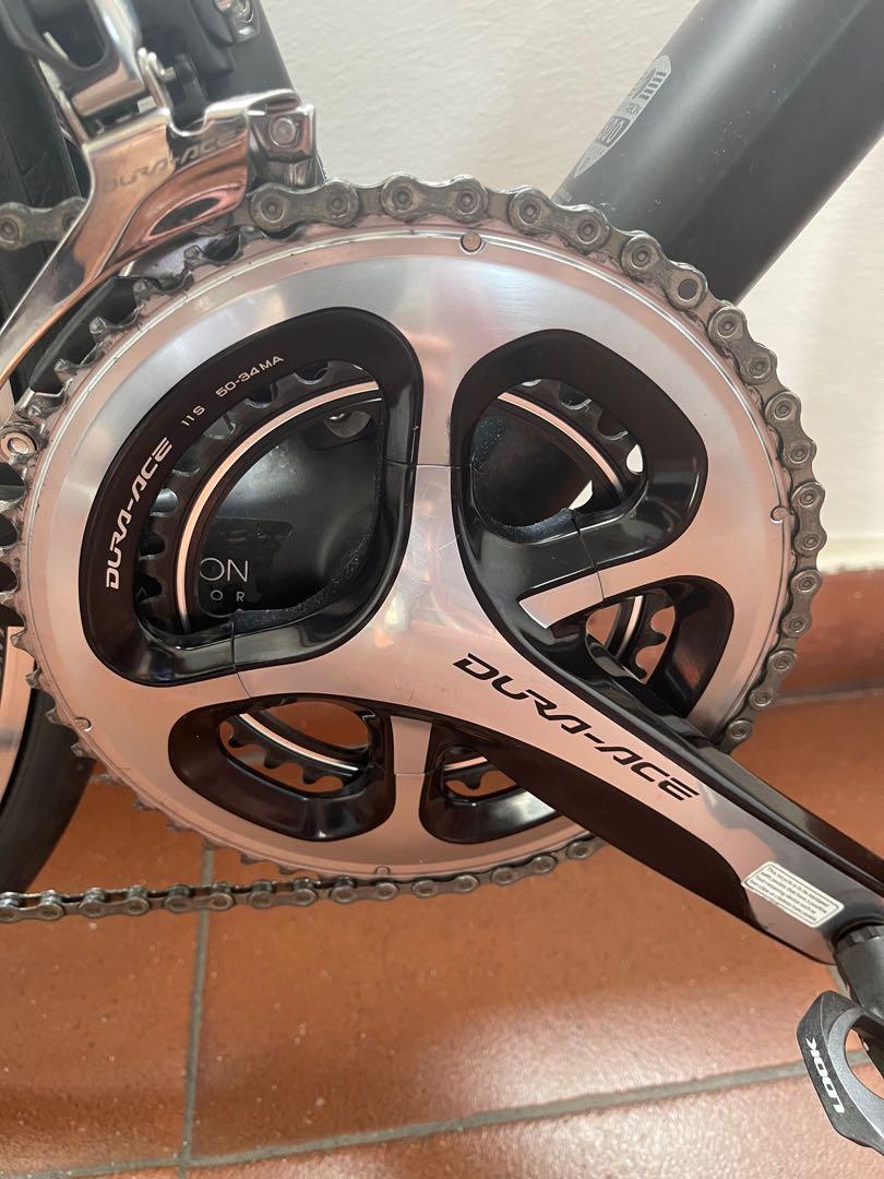 Trek domane power deals meter