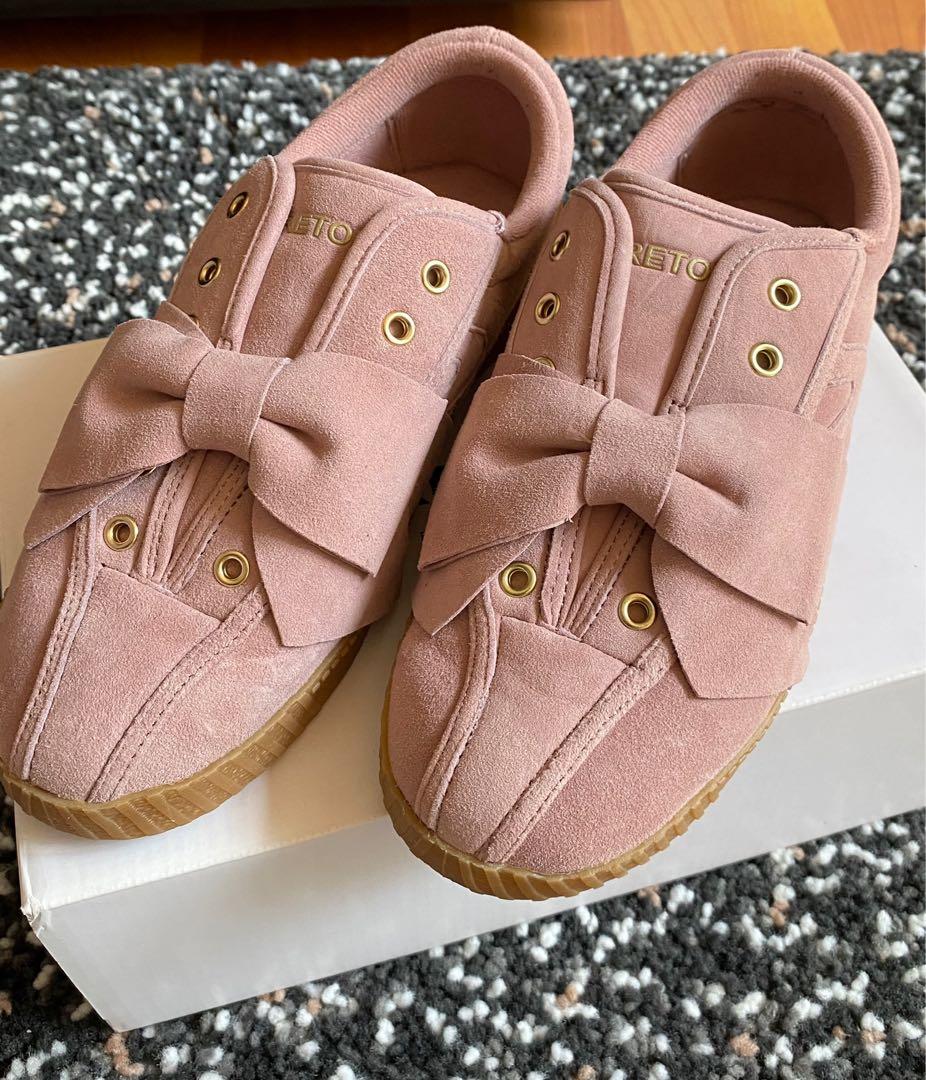 Tretorn Nylite Bow Sneakers Women s Fashion Footwear Sneakers