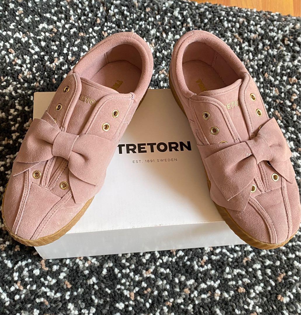 Tretorn nylite bow sneakers hot sale