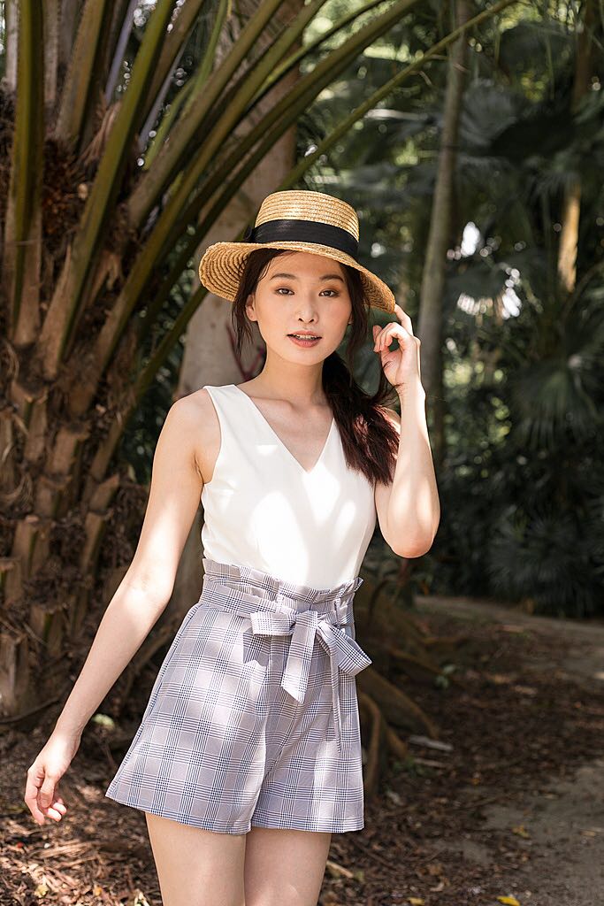 Paperbag romper clearance