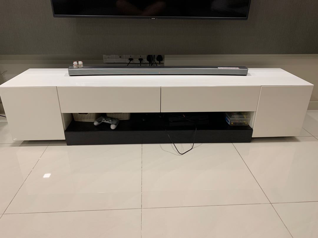 TV Console (1800mm x 420mm x 350mm high) from Harvey Norman Flagship