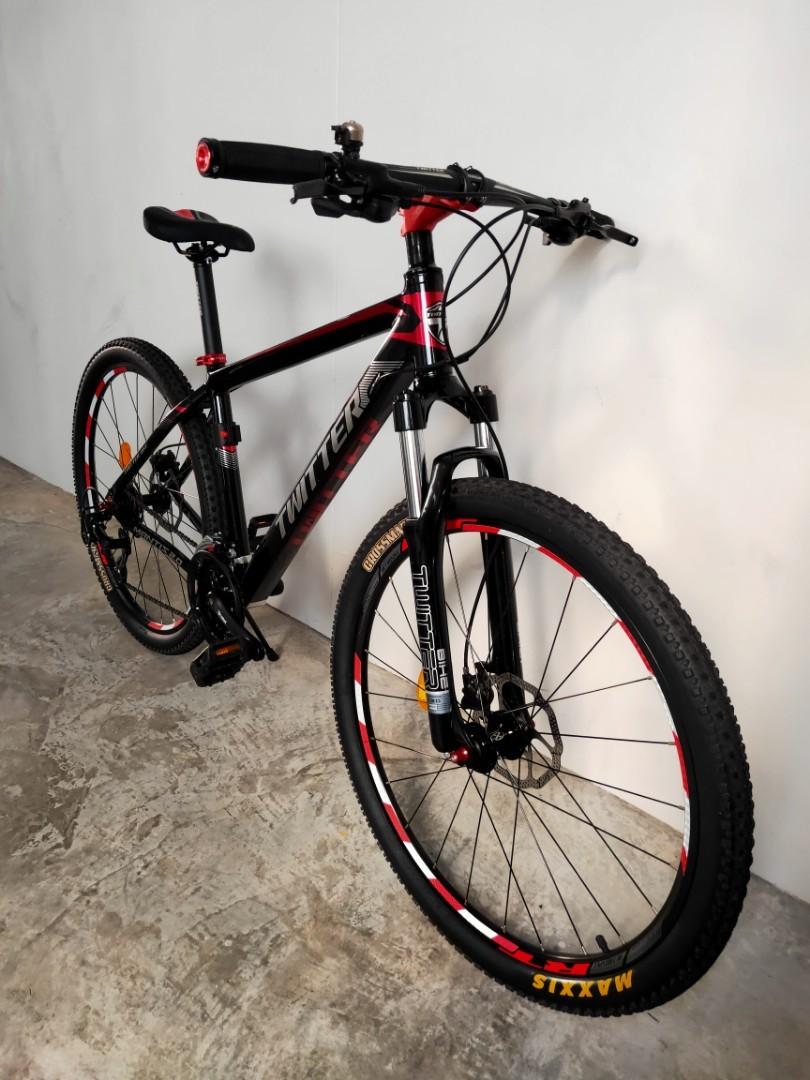 Bicicleta twitter 27.5 clearance
