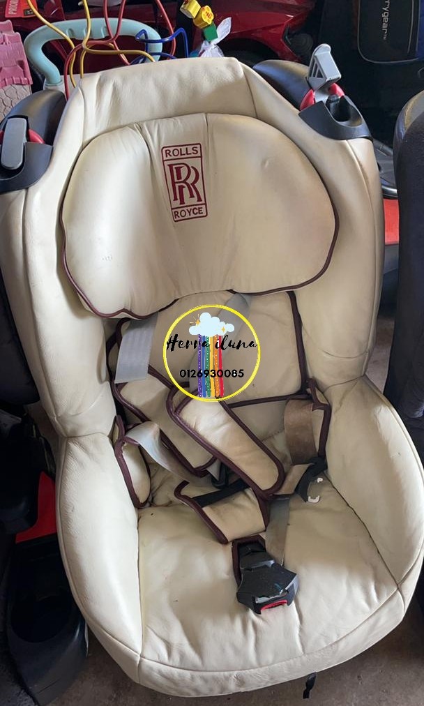 This celebrity baby has a R133 000 RollsRoyce car seat  is it any safer  than the norm  Life