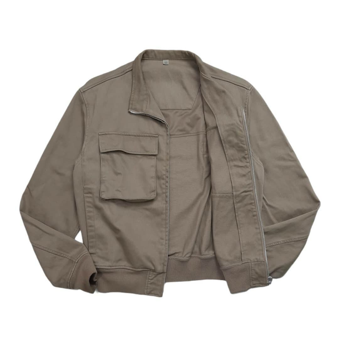 Uniqlo canvas jacket store
