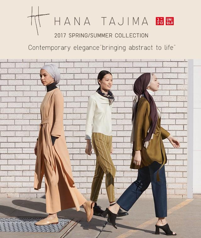 uniqlo hana tajima scarf