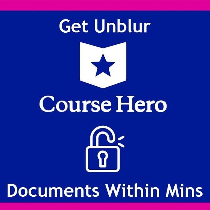 Unlock Blurred Course Hero Documents Links Coursehero, Hobbies & Toys