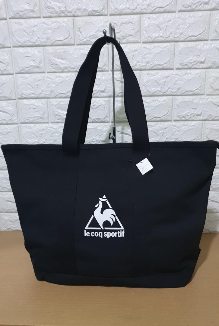 Le coq sportif tote hot sale bag