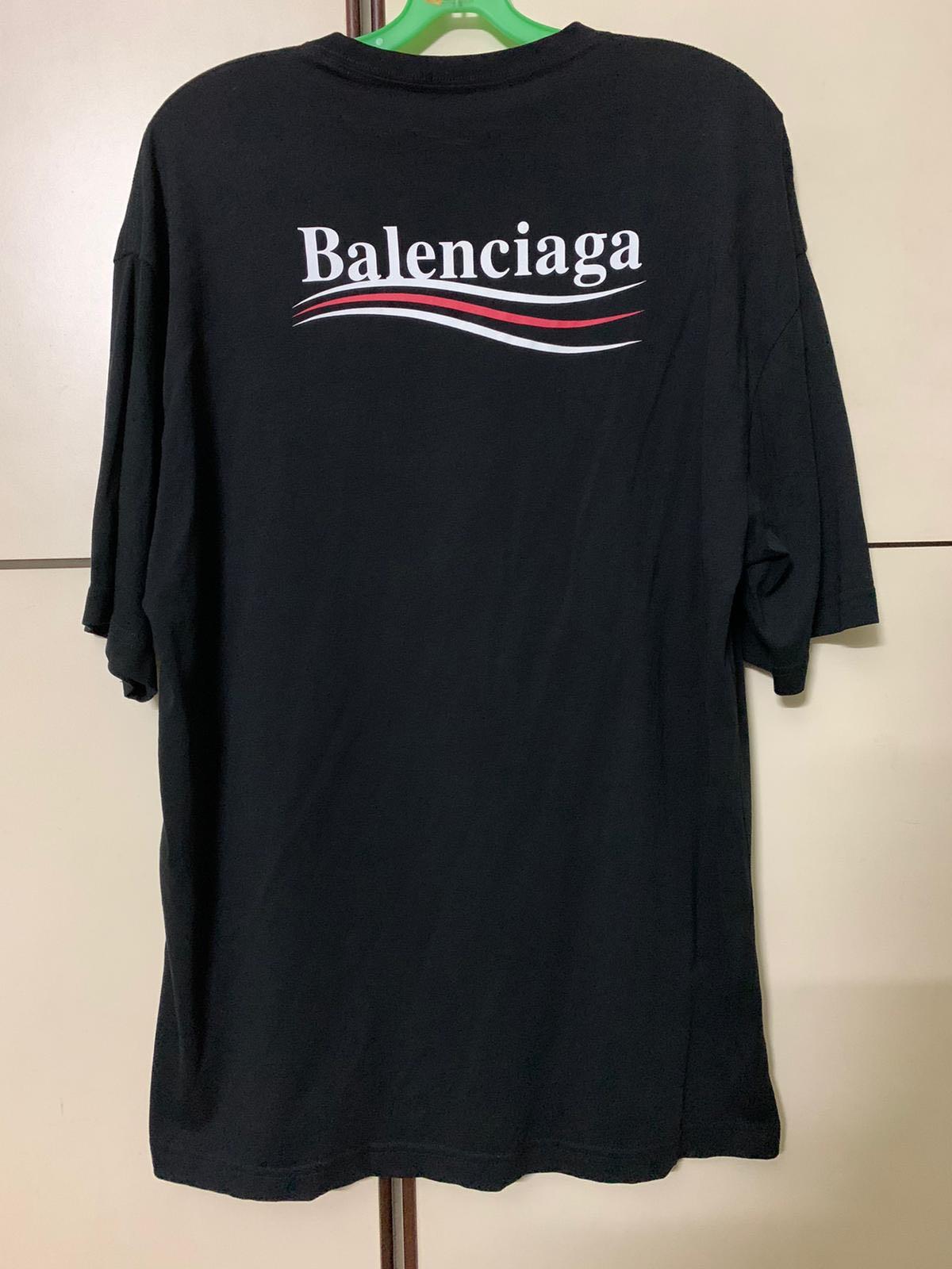 used balenciaga t shirt