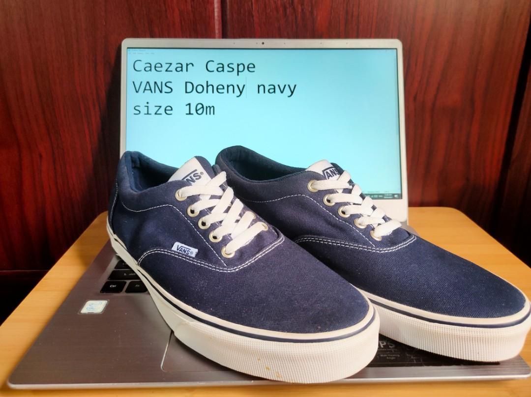 Vans Doheny navy Men s Fashion Footwear Casual Shoes on Carousell