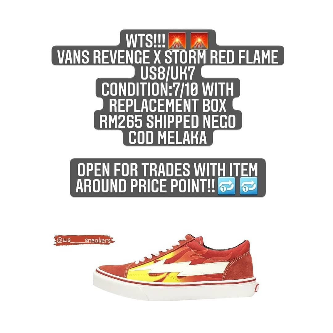 Revenge storm sizing top