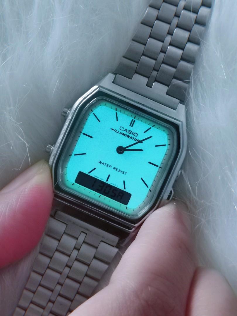 Vintage Casio AQ-232 Malaysia, Men&rsquo;s Fashion, Watches & Accessories