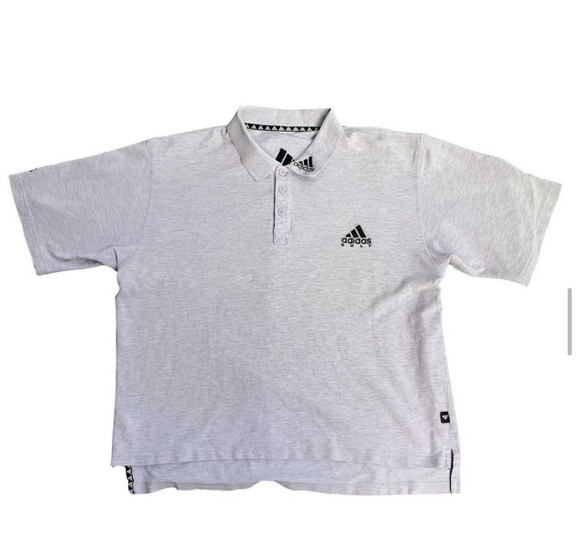 Vintage Embroidered Adidas Golf Polo Shirt, Men's Fashion, Tops & Sets ...