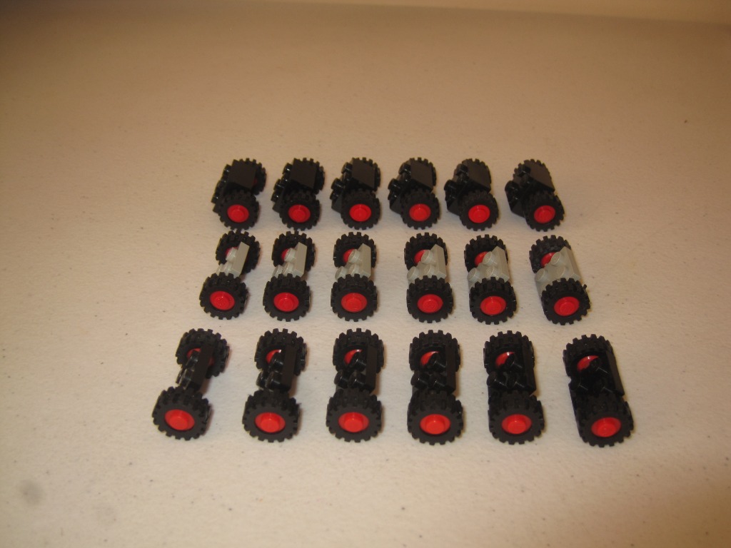 Vintage deals lego wheels