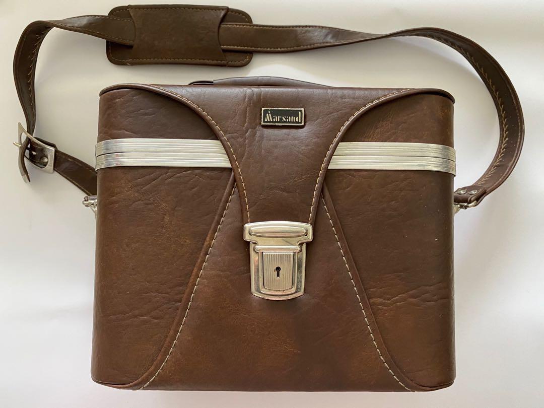 Marsand leather clearance camera bag
