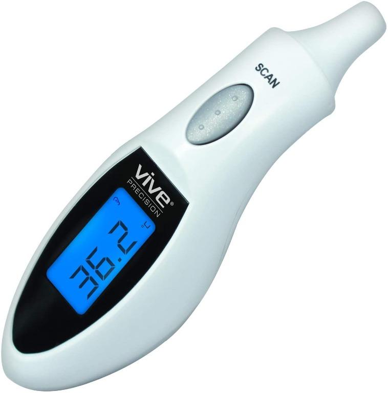 Cat & Dog Thermometer Non-Contact Rechargeable Pet Ear Thermometer,Designed  for Pet,Fast and Accurate Temperature Detection