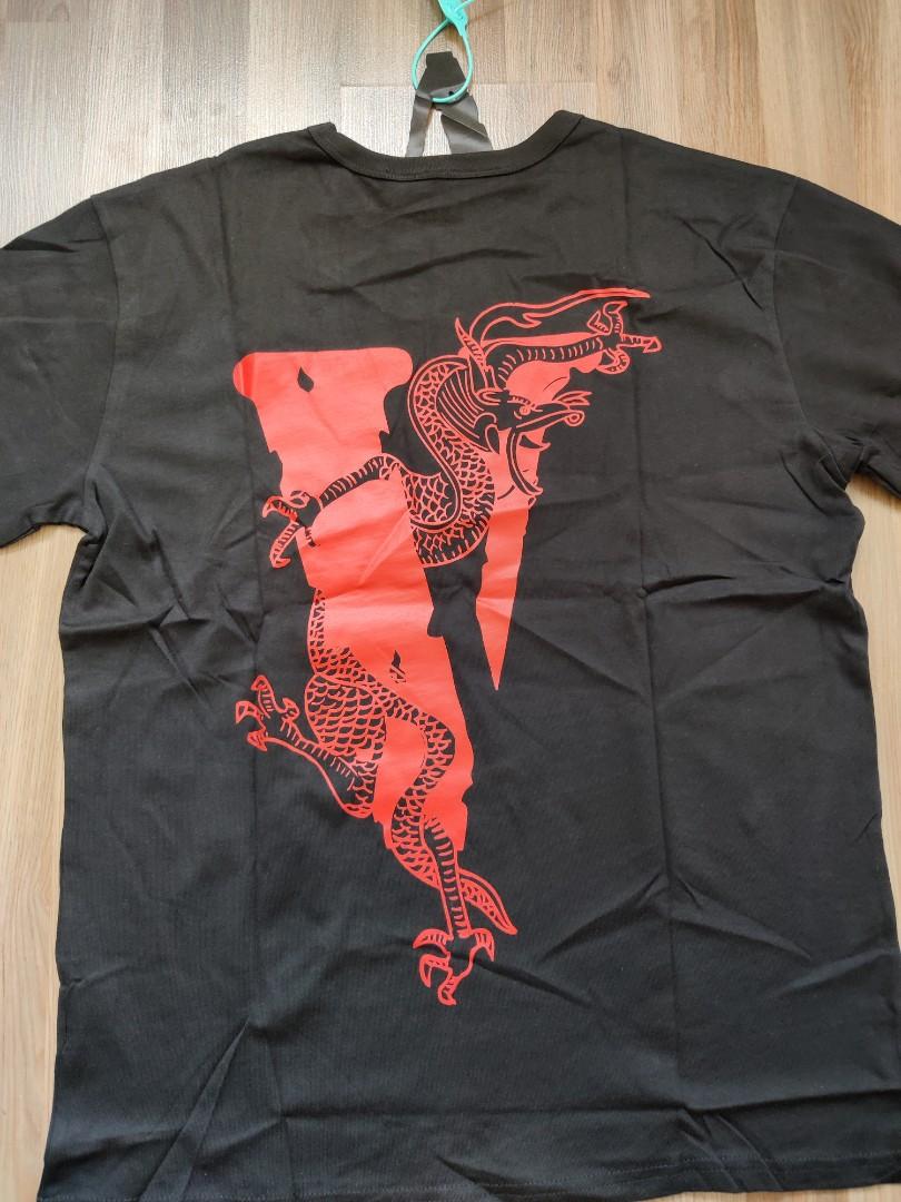 Vlone X Clot dragon tee