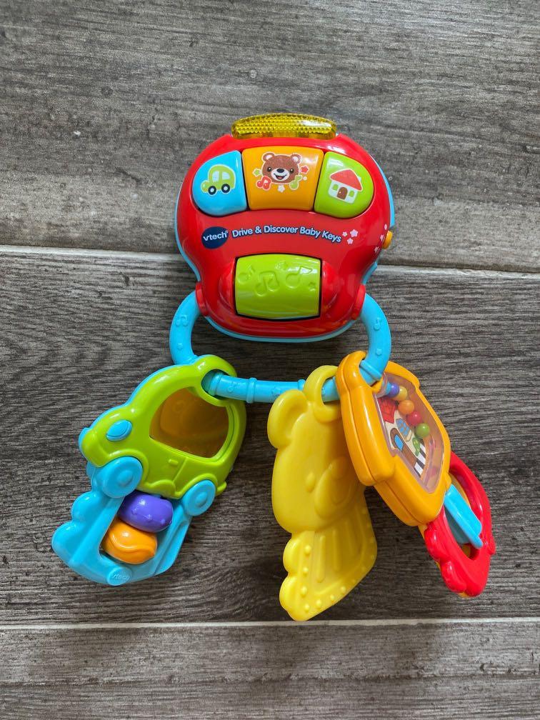 Vtech drive discover baby keys Babies Kids Infant Playtime on Carousell