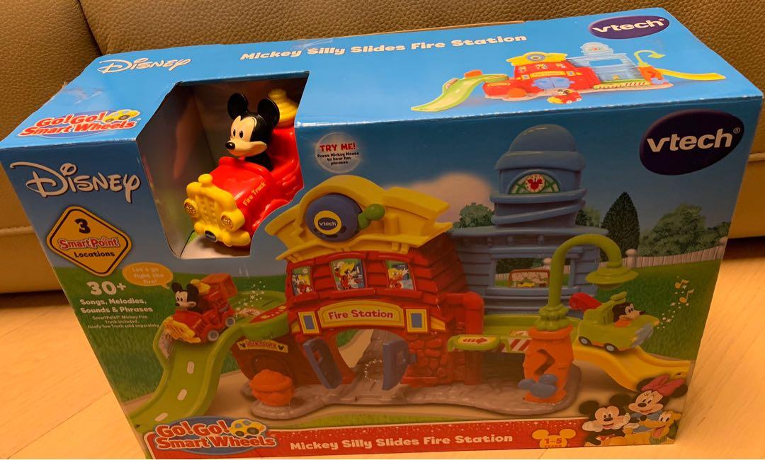 Mickey silly slide fire station clearance