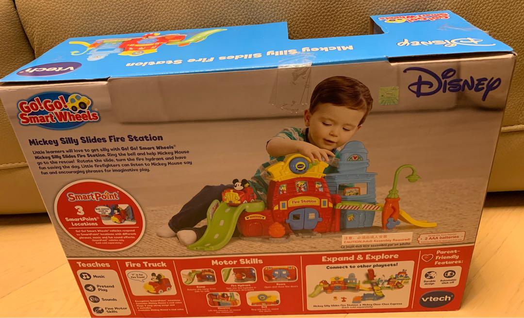 Mickey silly slide fire hot sale station
