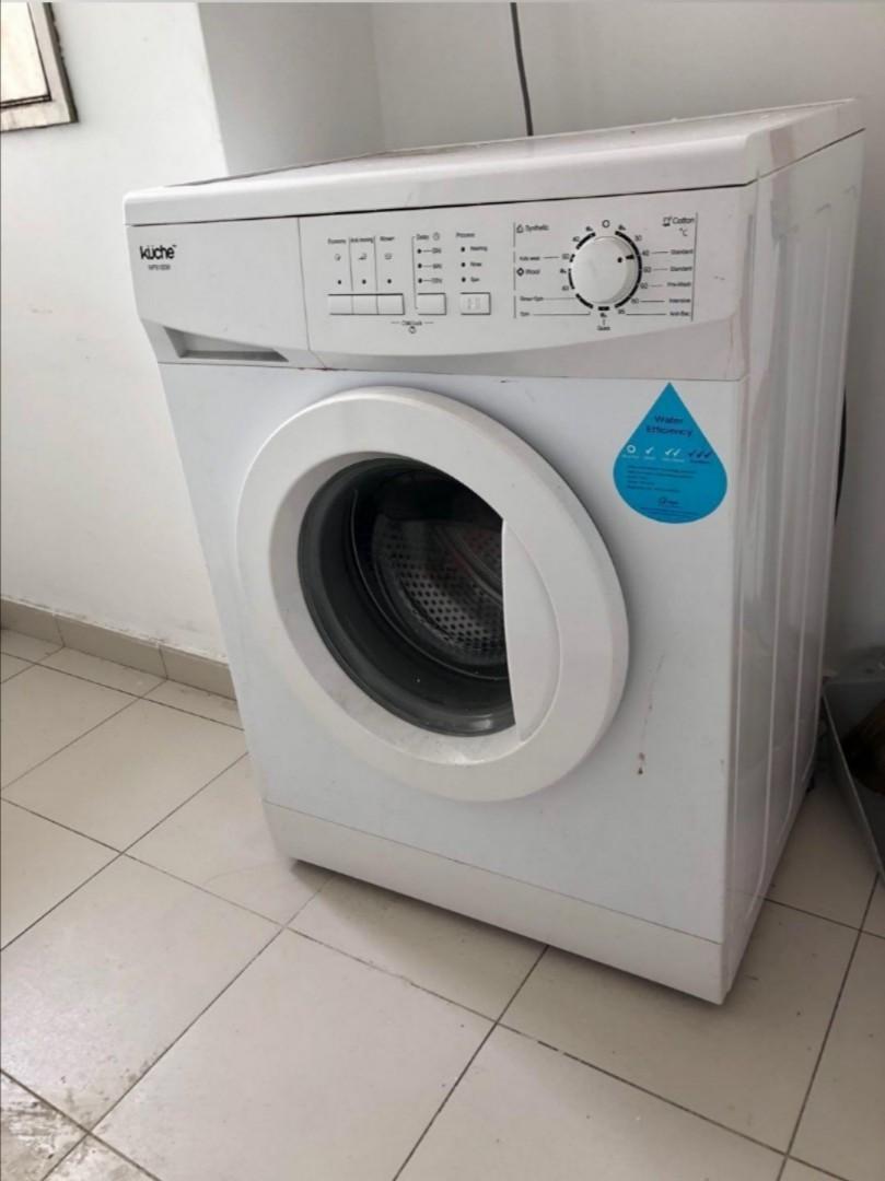 Washing Machine Second Hand Tv Home Appliances Washing Machines And Dryers On Carousell