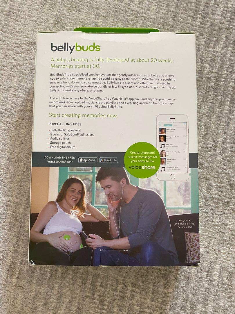Wavhello BellyBuds Belly Buds Babies Kids Maternity Care on
