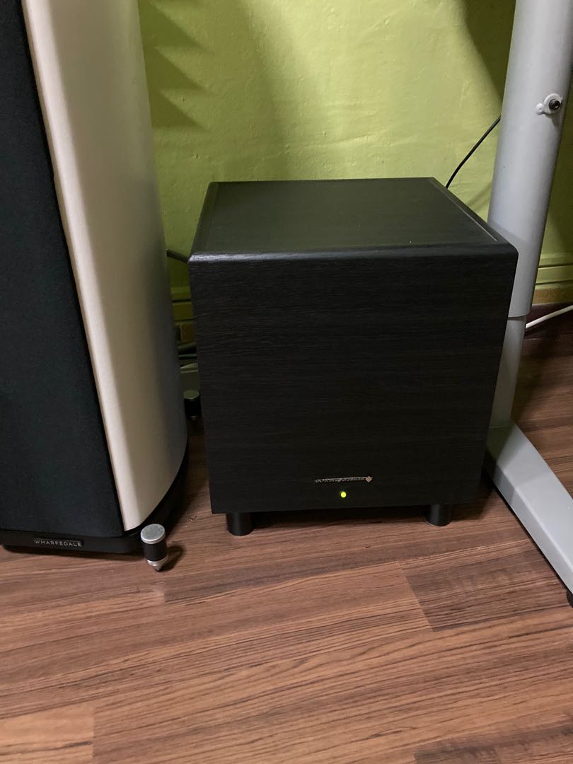 Wharfedale sw100 discount