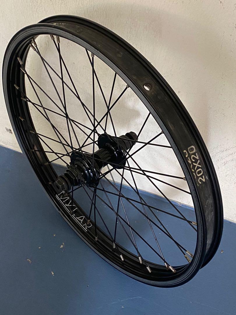 gt bmx rear wheel