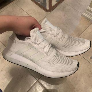 White Adidas Swifts