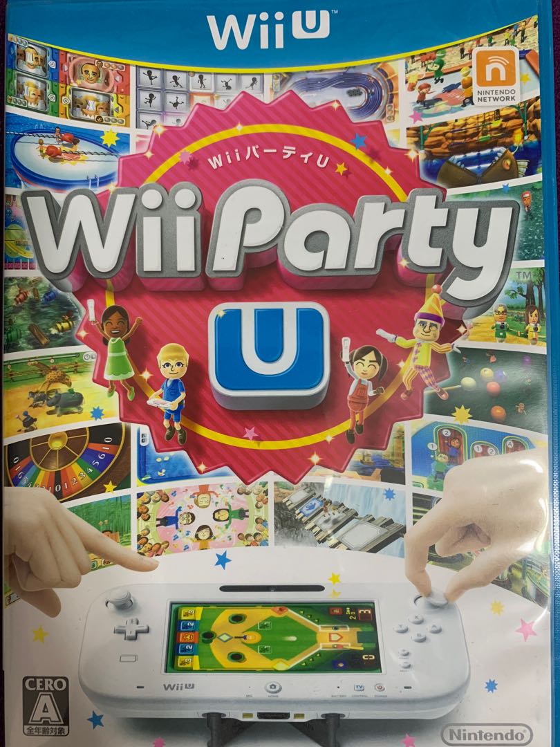 Wii Party 遊戲機 遊戲機遊戲 Carousell