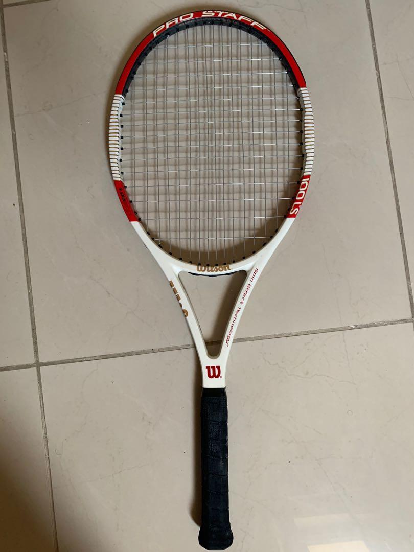 wilson pro staff 100ls