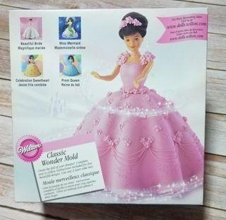 Wilton Classic Wonder Mold Doll Cake