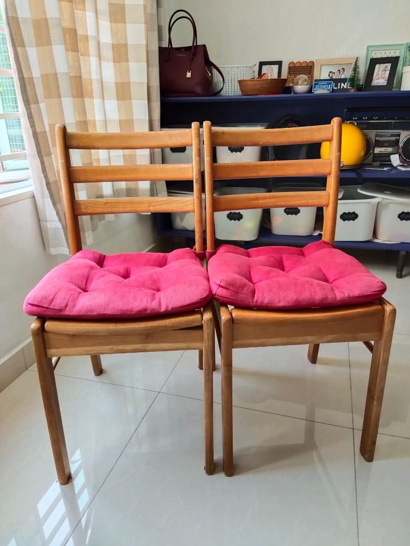 chair pads for wooden chairs