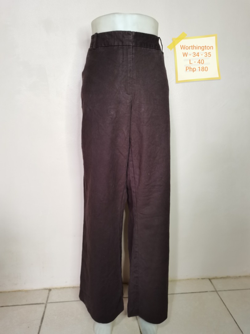 Worthington Wide Leg Pants, Women's 