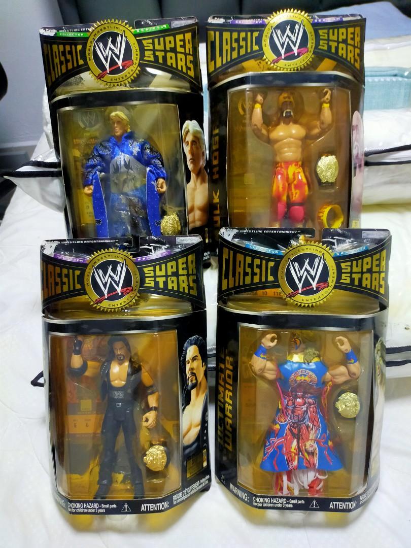 WWE classic all stars figures