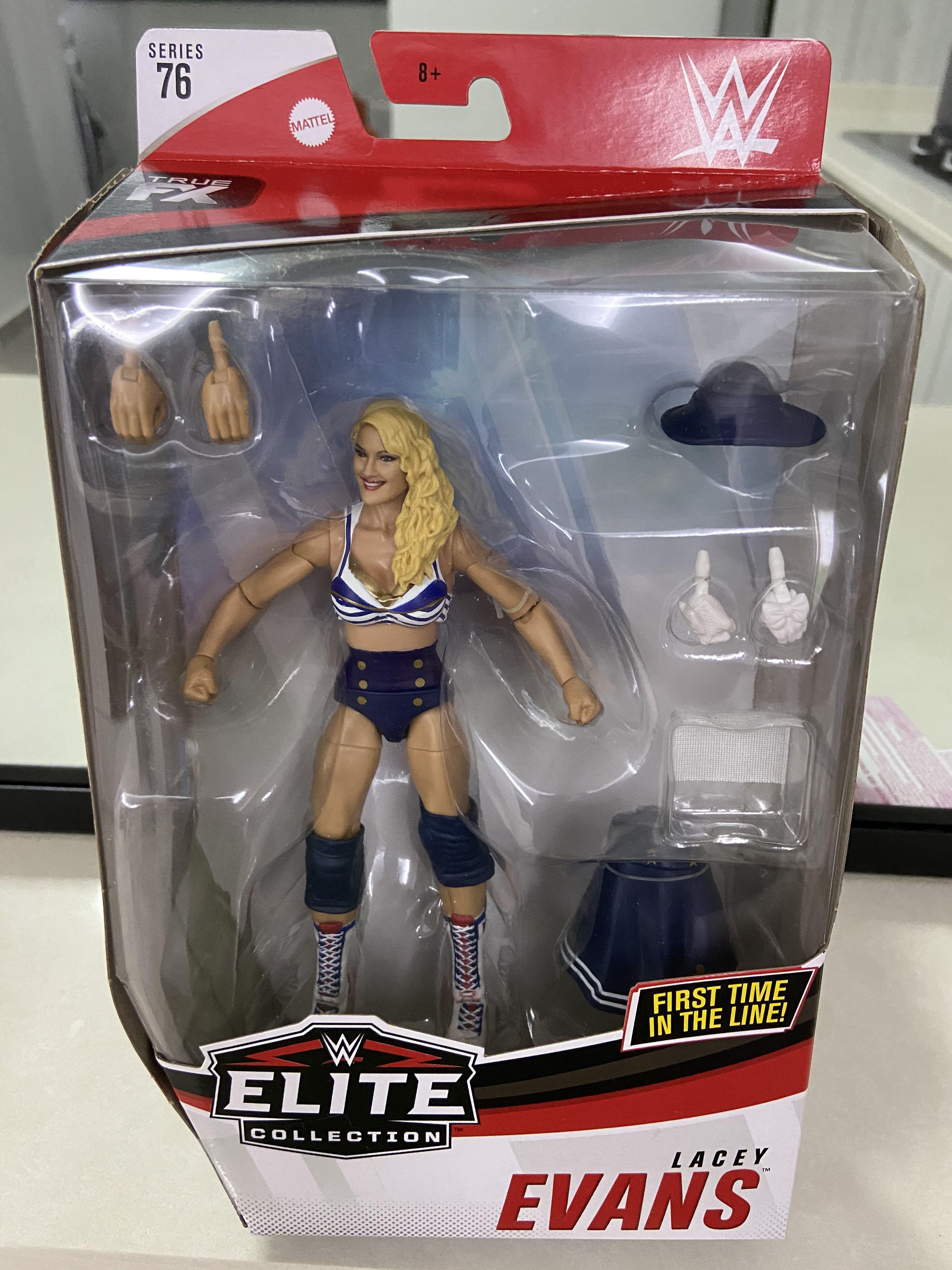 WWE Wrestling Mattel Jakks Legends Diva Elite Basic Series Action Figure 