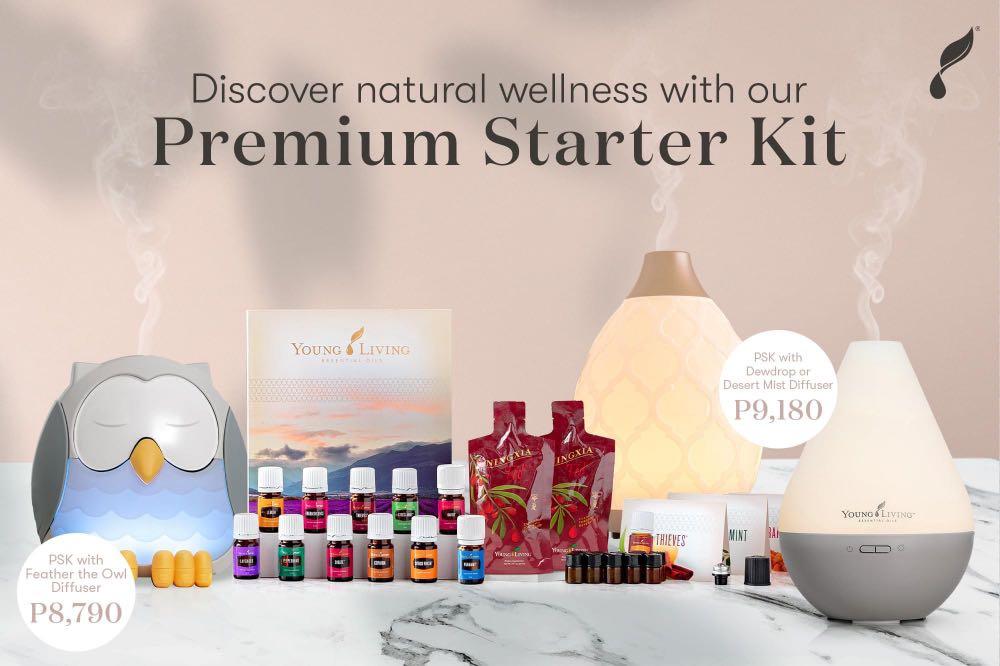 Young Living Premium Starter Kit March 2021 Promo Beauty Personal Care Bath Body Body Care On Carousell