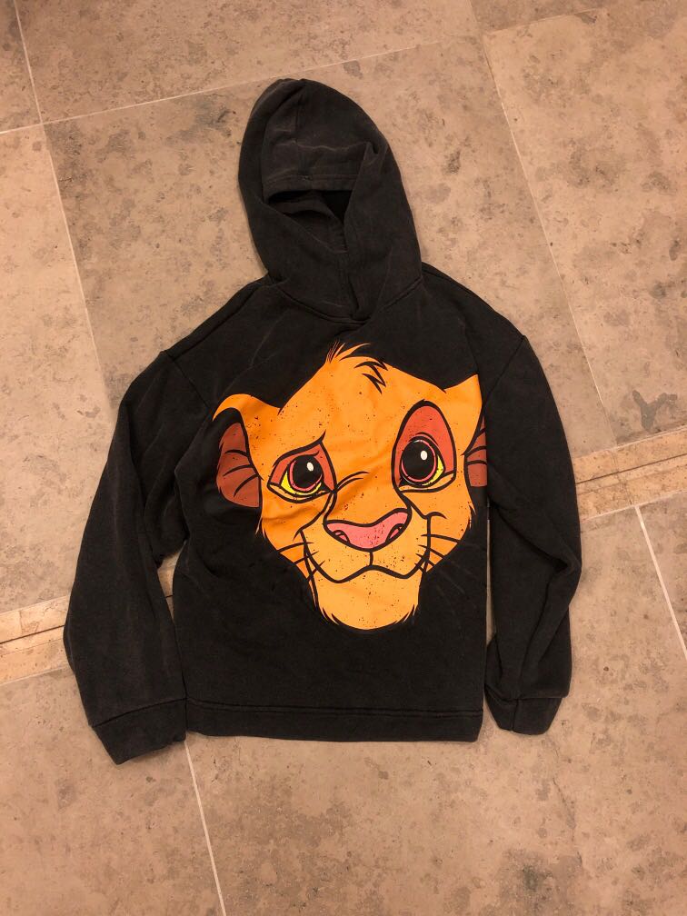 Lion king hoodie zara clearance