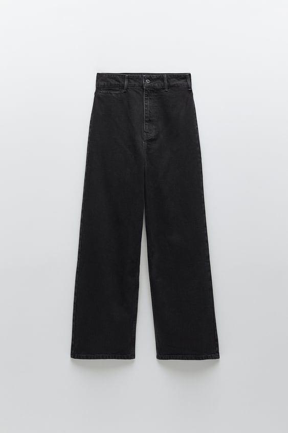 z1975 cropped wide leg jeans