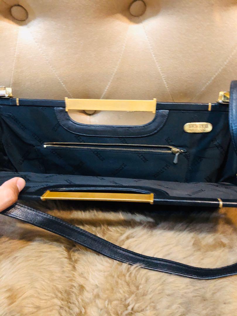 Zenith Italy (Category: Luxury Bags & Wallets) located in San Jose del Monte. Submitted by DELUXFORLESS (Listing ID 1076443822, Image 2). Description: Very nice in actual spacious Heavy metals Authentic .