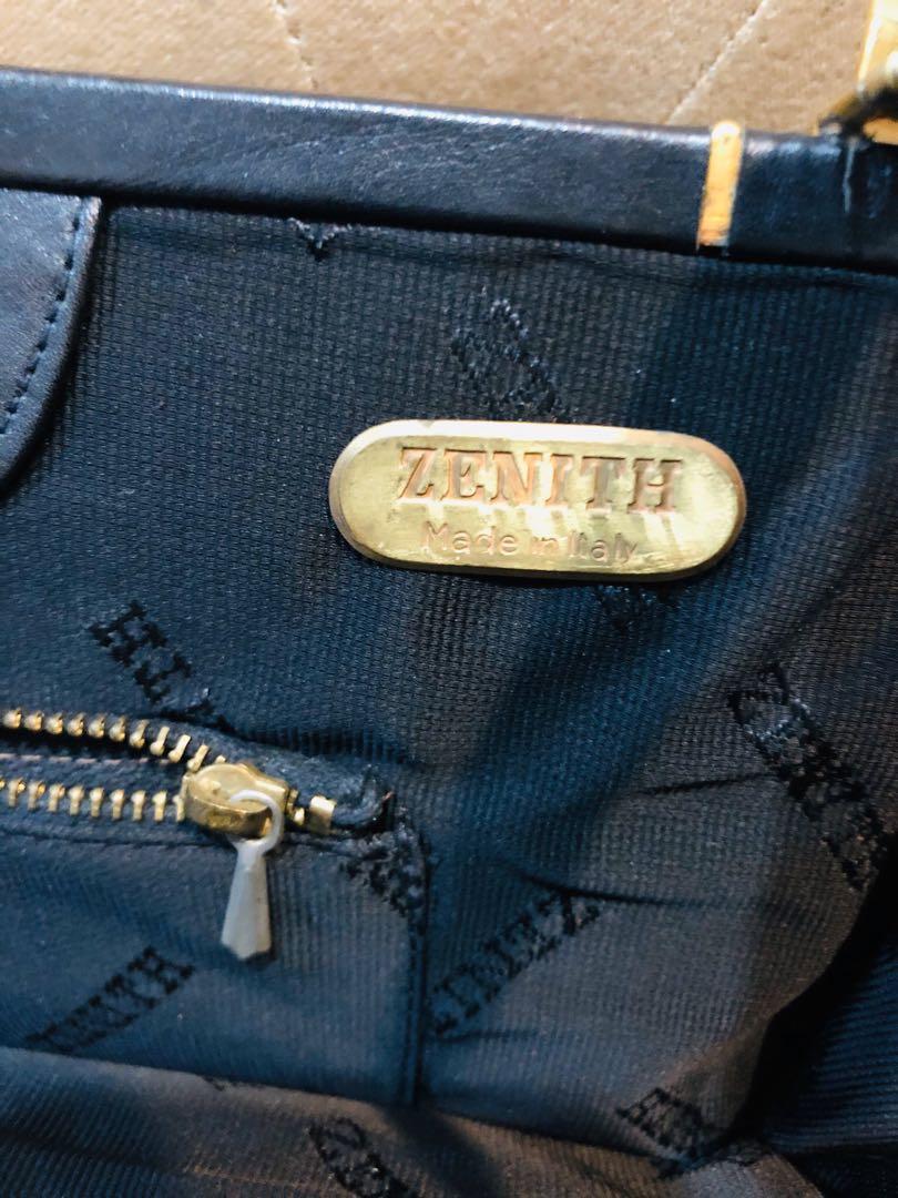 Zenith Italy (Category: Luxury Bags & Wallets) located in San Jose del Monte. Submitted by DELUXFORLESS (Listing ID 1076443822, Image 3). Description: Very nice in actual spacious Heavy metals Authentic .