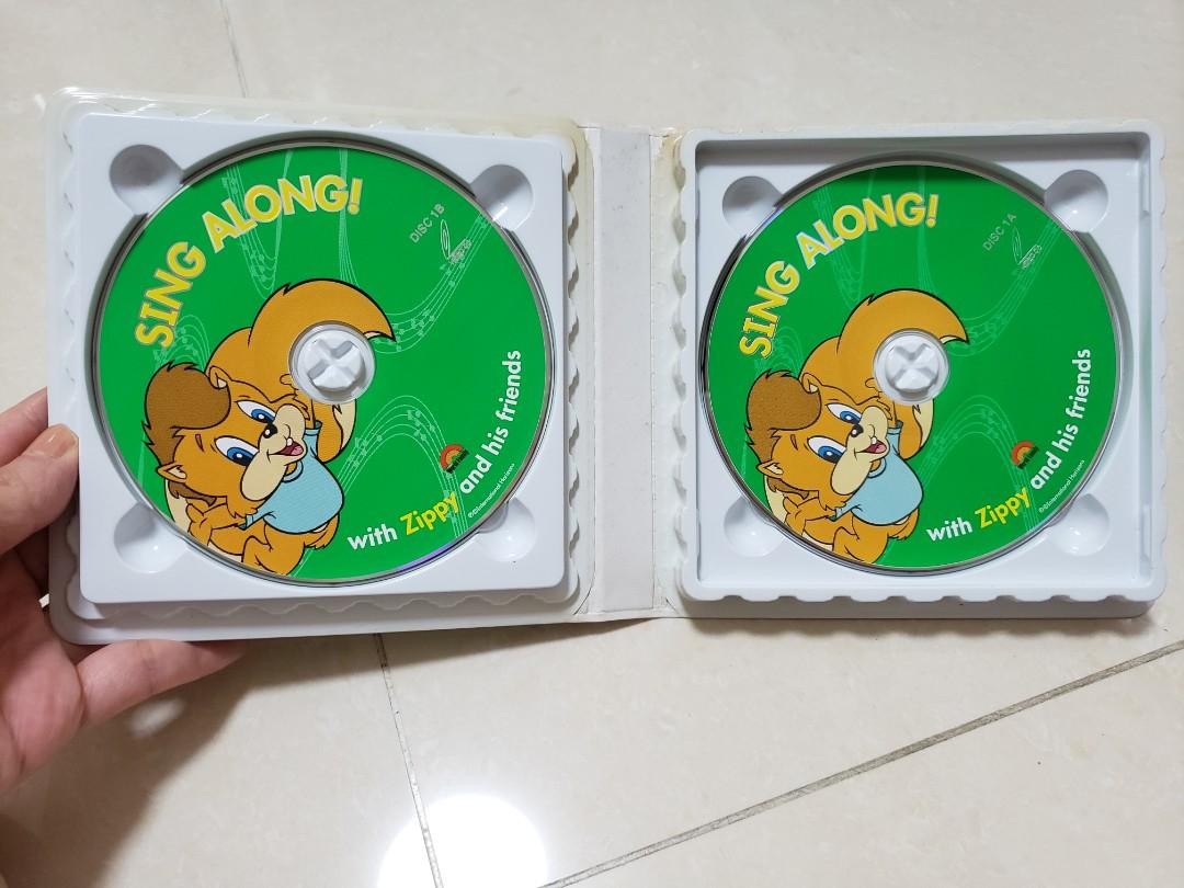 Zippy Sing Along (VCD), 興趣及遊戲, 音樂、樂器& 配件, 音樂與媒體 