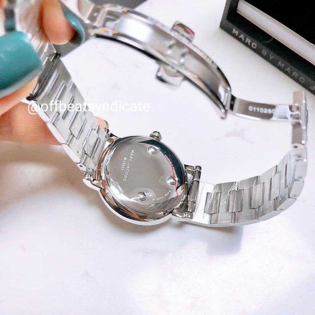10 Original Marc Jacobs Roxy MJ3521 Ladies Watch pre order accept deposit Women s Fashion Watches Accessories Watches on Carousell