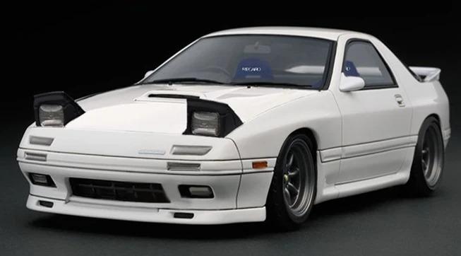 現貨 生產予定數1架 Ig2233 Ignition Model 1 18 Mazda Savanna Rx 7 Infini Fc3s 頭文字d 涼介rx7 改裝 興趣及遊戲 玩具 遊戲類 Carousell