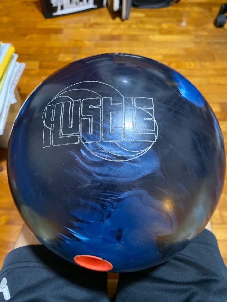 14lbs Roto Grip Hustle Hybrid Sports Equipment Sports Games Billiards Bowling On Carousell