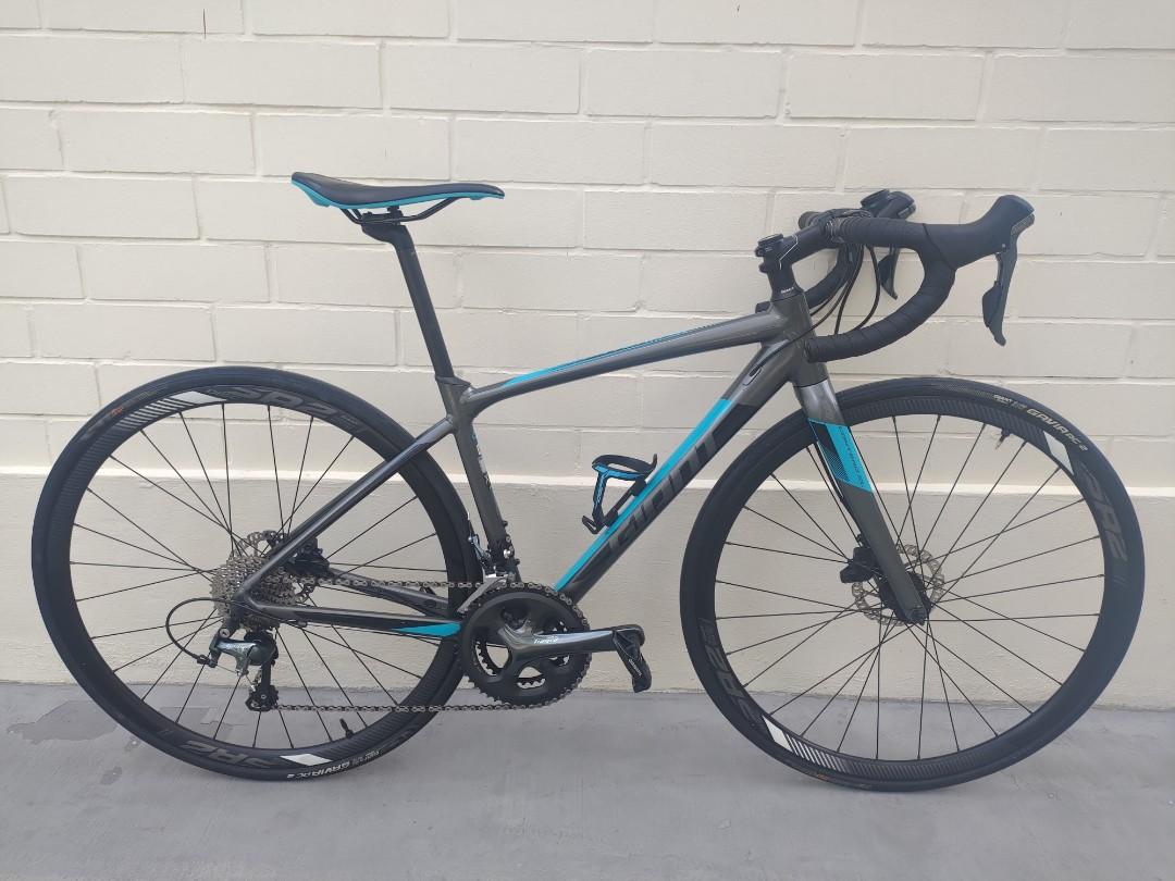 2018 giant contend hotsell sl 2 disc