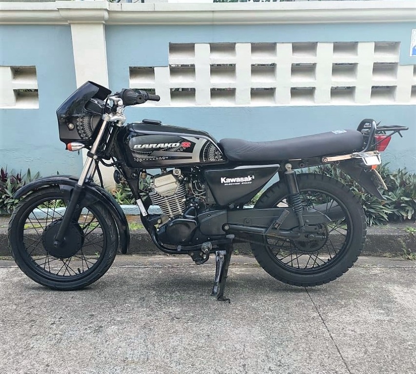 Kawasaki barako 175 new model 2021 clearance