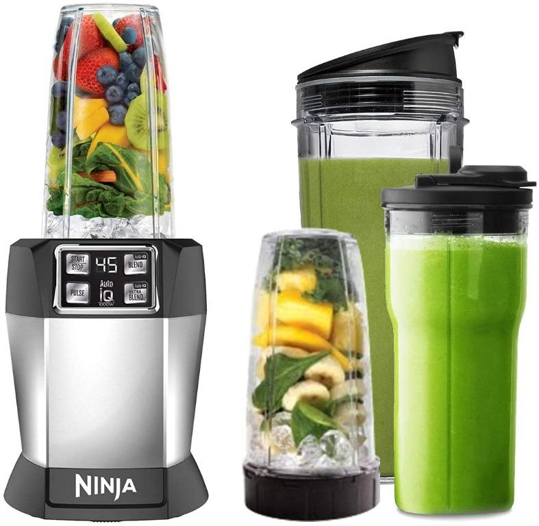 7 Fins Ninja Replacement Extractor Nutri Ninjia Blender Blade